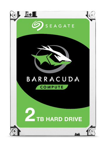 Seagate Barracuda ST2000DM008 disco rigido interno 3.5" 2 TB Serial ATA III
